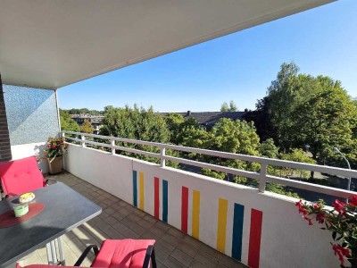 Für jung und alt: Barrierearme 2,5-Zimmer-Wohnung mit Balkon