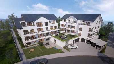 Exklusive 3,5-Zimmer-Penthousewohnung im Neubau, Provisionsfrei
