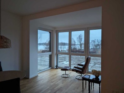 Traumhafte, helle 2-Zimmer-Wohnung mit Seeblick in Neuruppin