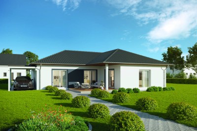 Altersgerechter Winkelbungalow mit 117m² Wohnfläche !