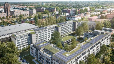 Neubau Zweizimmerwohnung in Tegel