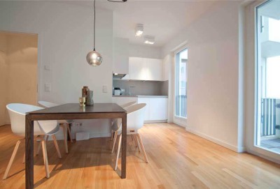Exklusive Neubauwohnung mit Balkon in Mitte