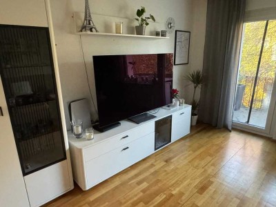 Blick ins Grüne! 3,5-Zimmer-Wohnung mit Balkon in Schönebeck/Bedingrade