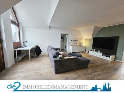 Helle 2,5 Zimmerwohnung mit Balkon, EBK und TG-STP in Merscheid!