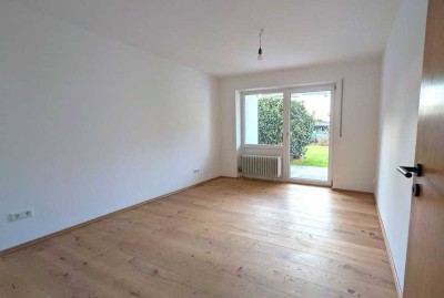 Pocking: 63 m² im Erdgeschoss – frisch renoviert mit Terrasse und Garten
