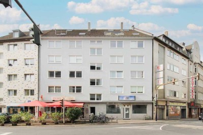 Attraktive 2-Zi.-ETW mit Balkon und Einbauküche in Köln-Mülheim - Provisionsfrei!