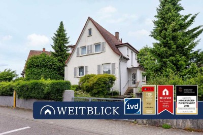 WEITBLICK: Unverbaubare Weitsicht ins Grüne!