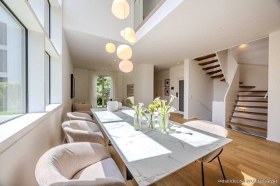 Neubau im Grünen: Wohnen direkt am Park der Villa Henninger