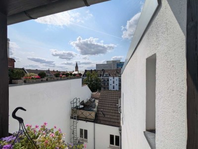 Schöne 3 Zimmer Wohnung in zentraler Lage von Düsseldorf-Bilk