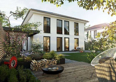 massiv und energieeffizient gebaut, Preis inkl. Grundstück