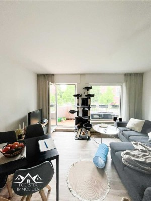 Charmante & Ruhige 2-Zimmer-Wohnung mit Balkon, Aufzug & Keller