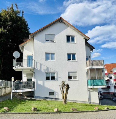 Charmante 2-Zimmer-Wohnung mit Balkon und 2 Stellplätzen in ruhiger Lage von Diez
