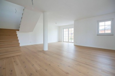 Doppelhaus-Villa in bester Nachbarschaft mit höchster Wohnqualität am traumhaften Aqualina Privatbadesee | belagsfertig