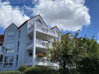 Attraktive 3 Zimmer Wohnung (vermietet) mit Südwest-Balkon 
in schöner Lage am Idsteiner Gänsberg..