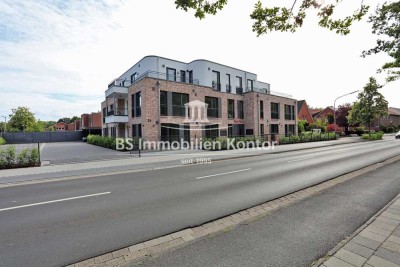 Neuwertige EG-Wohnung Nr. 2 mit Terrasse in zentraler Wohnlage!