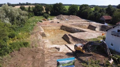 BAUSTELLE LÄUFT - WOHNEN IN VOLLENDUNG - NATUR PUR UND TOLLE ARCHITEKTUR - exkl. Wohnungen degr.AfA