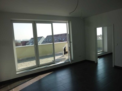 Stilvolle, neuwertige 3-Zimmer-Penthouse-Wohnung mit 43 qm Terrasse, Provisionsfrei/Privat Münster