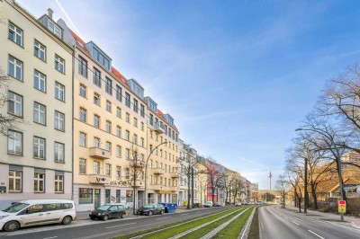 Sanierte Loft Wohnung mit Küche direkt am Volkspark