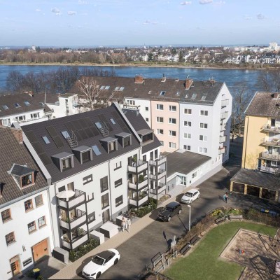 Neuaufbau! Erstbezug! Top Dachgeschosswohnung (Maisonette) mit Dachterrasse