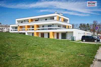 Traumhafter Balkon mit schöner Aussicht