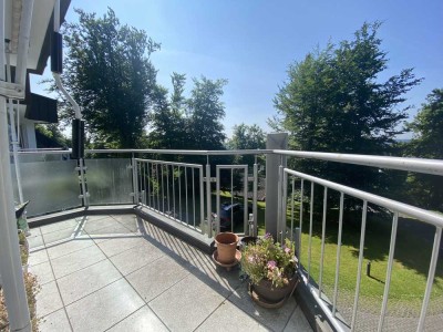 Sonnige 2-Raum-Wohnung mit Balkon in Heisingen