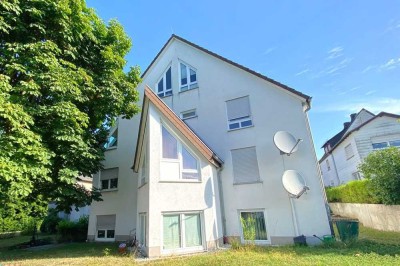 Großzügige Maisonette - Wohnung mit Balkon