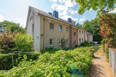 Entspannt leben – Stilvolle Wohnung mit Balkon im Grünen