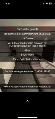 Attraktive 1,5-Zimmer-Wohnung in Wienhausen