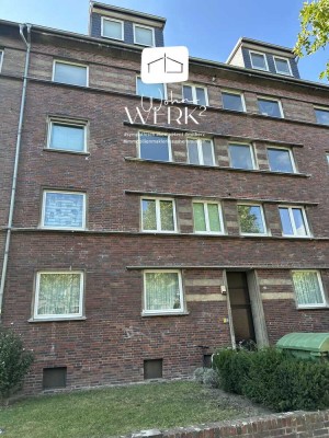 Charmante 2 Zimmer-Wohnung in HAJ- Ricklingen - saniert & gepflegt, EBK & franz. Balkon inkl.