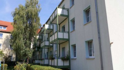 2-Raum-Wohnung mit Balkon, EB-Stadt