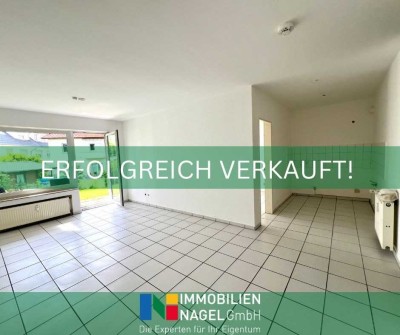 2-Zimmer EG-Wohnung mit Terrasse und Tiefgaragenstellplatz, direkt am Kurpark in Bad Salzuflen!