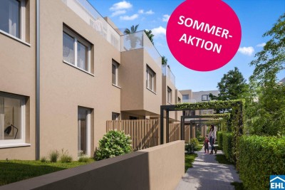 SOMMERAKTION! Naturnahes Wohngefühl: LIESING GARDENS am Liesingbach