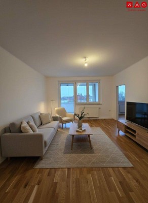 Sonnige 3-Zimmer-Wohnung mit perfekter Infrastrukur! Traumhafte Aussicht Am Bindermichl durch Loggia mit Balkonverglasung!