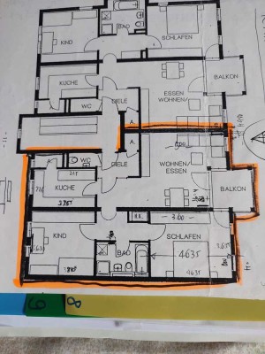 3-Zimmer-Wohnung mit Balkon und EBK in Schwabach Forsthof