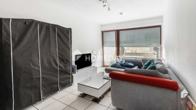 Attraktive Wohnung mit offenem Wohnkonzept und Balkon