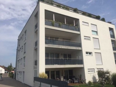 Moderne helle 3-Zimmer-Wohnung mit Balkon und Einbauküche in Rheinfelden-Herten