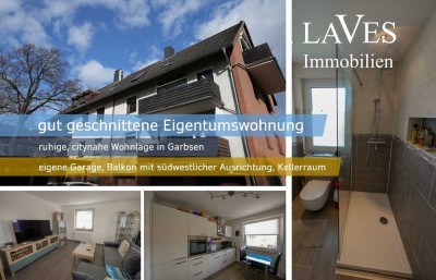 schöne 3-Zimmer-Eigentumswohnung mit Balkon und Garage!