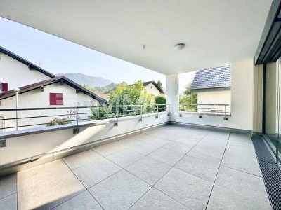 Familienfreundliche Terrassenwohnung - inkl. Carport und Parkplatz