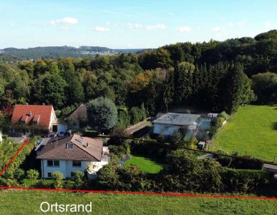 Gepflegter Bungalow mit Einliegerw. in Randlage + Aussicht in Königswinter Höhenlage!