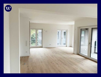 Helles Wohnambiente! Großer Wohn-/Ess-/Office Bereich, EBK, Tageslichtbad + Walk-In-Dusche, Aufzug