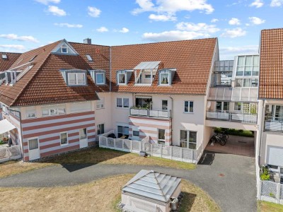 Pfiffige 1,5-Zimmer-Wohnung im Herzen von Meckenbeuren