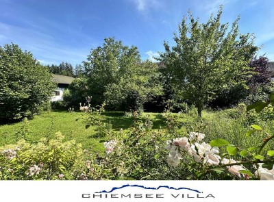 *** ca. 360m² Gartentraum  ***  3Zi EG mit 84m² Wohnfläche *** von Chiemsee Villa Immobilien