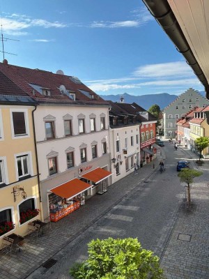 Wohnung oder Büro mitten im Murnauer Markt