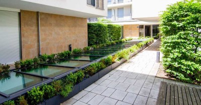 ✨ Juwel am Gärtnerplatz 2 Zi. Wohnung mit Gartenanteil und Schwimmbad/Wellness im Haus