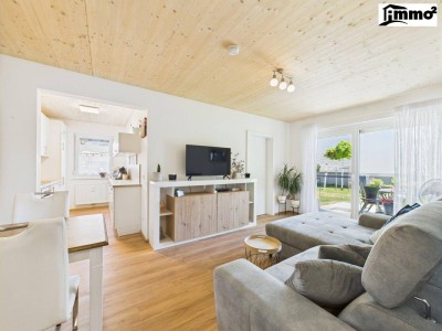 Wohnen im Grünen – elegante Gartenwohnung in zentraler Villacher Lage