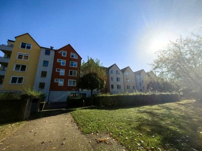 zum Kauf: charmante 2-Raum Wohnung mit tollem Blick über die Oderwiesen