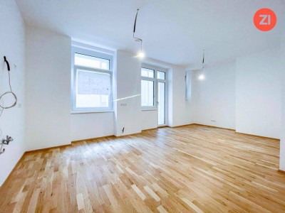 Renovierte 3- Zimmer Wohnung mit Balkon