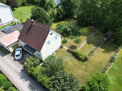 Charmantes Einfamilienhaus in ruhiger Lage mit großem Garten