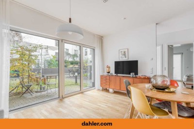 Exklusive 3-Zimmer-Wohnung mit Terrasse und privatem Gartenidyll