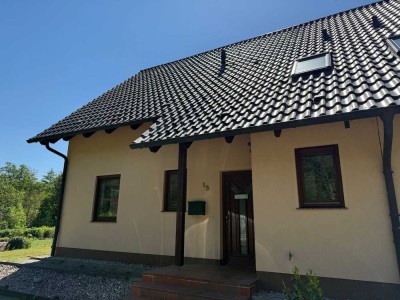 Charmantes Doppelhaus in Nordwestuckermark